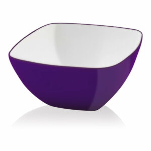 Fialová šalátová misa Vialli Design
