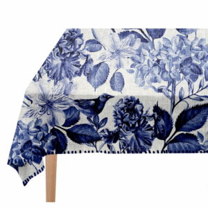 Obrus Linen Couture Blue Birds