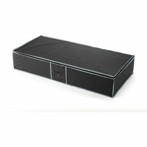 Čierny úložný box pod posteľ Compactor Underbed Box Compactor
