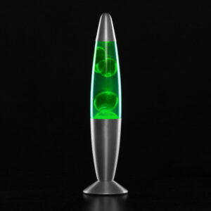 Zelená lávová lampa InnovaGoods Magma InnovaGoods