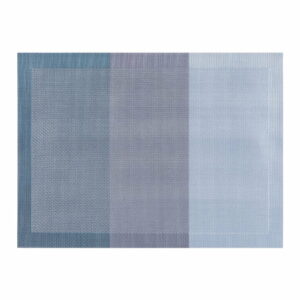 Modré prestieranie Tiseco Home Studio Jacquard