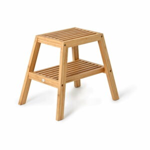 Bambusová stolička Wireworks Slatted Stool Wireworks