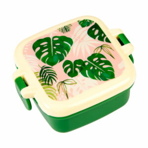 Vzduchotesný desiatový box Rex London Tropical Palm