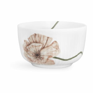 Biela porcelánová miska Kähler Design Hammershøi Poppy