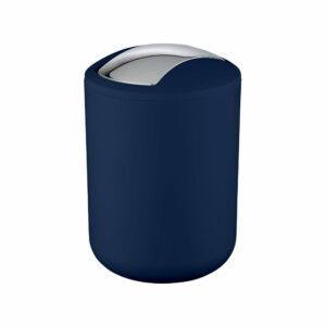 Tmavomodrý odpadkový kôš Wenko Brasil Dark Blue S Wenko