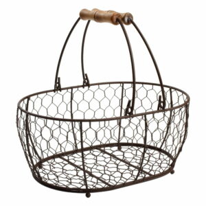 Kovový košík T&G Woodware Provence