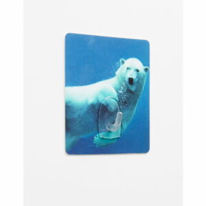Nástenný háčik Compactor Magic Polar Bear Compactor