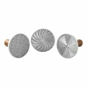 Sada 3 pečiatok na sušienky Nordic Ware Geo Nordic Ware