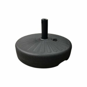 Čierny podstavec pod slnečník Timpana Timpana
