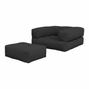 Variabilné kreslo Karup Design Cube Dark Grey Karup Design