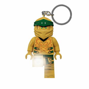 Svietiaca kľúčenka LEGO® Ninjago Legacy Gold Ninja LEGO®