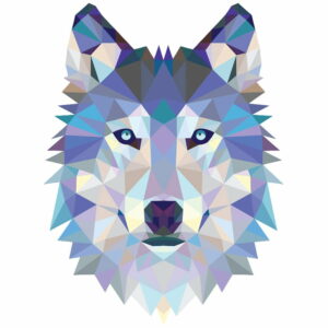 Samolepka Ambiance Wolf Ambiance