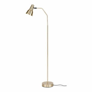Stojacia lampa v zlatej farbe Citylights Valencia Citylights