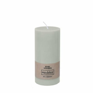 Tyrkysovo-modrá sviečka Baltic Candles Eco