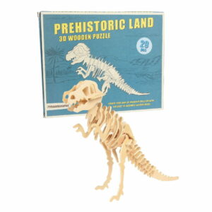 Drevené 3D puzzle dinosaurus Rex London Tyrannosaurus Rex London