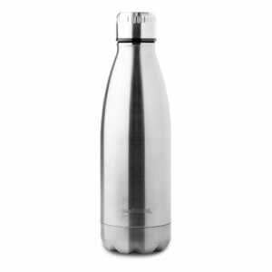 Termofľaša v striebornej farbe Sabichi Stainless Steel Bottle