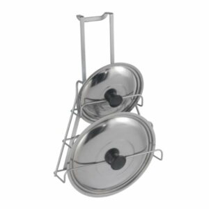 Závesný držiak na pokrievky Metaltex Metaltex