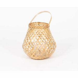 Bambusový lampáš Compactor Bamboo Lantern