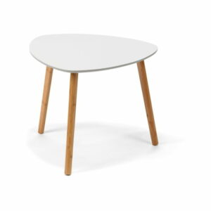 Svetlosivý konferenčný stolík loomi.design Viby loomi.design