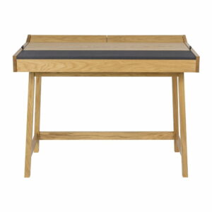 Pracovný stôl z dubového dreva Woodman Brompton Woodman