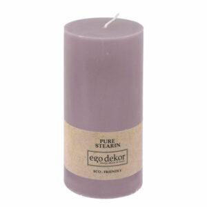 Fialová sviečka Baltic Candles Eco