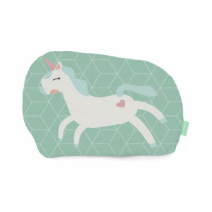 Vankúšik z čistej bavlny Happynois Unicorn