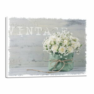 Obraz Styler Canvas Shabby Green Vintage