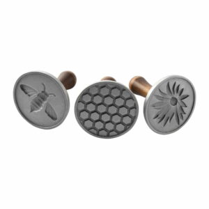 Sada 3 pečiatok na sušienky Nordic Ware Honey Bee Nordic Ware