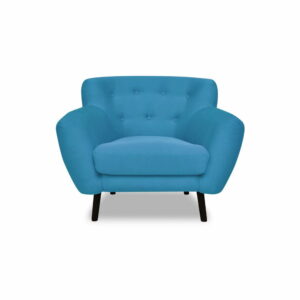 Tyrkysové kreslo Cosmopolitan design Hampstead Cosmopolitan Design