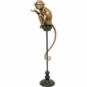 Dekoratívna figurína opice Kare Design Monkey
