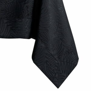 Čierny obrus AmeliaHome Gaia Black