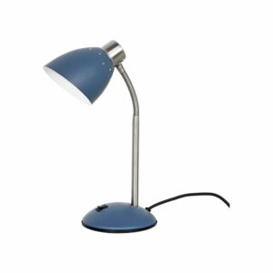 Modrá stolová lampa Leitmotiv Dorm Leitmotiv