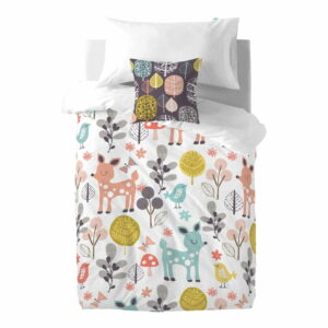 Detské bavlnené obliečky Moshi Moshi Woodland