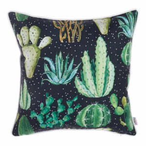 Obliečka na vankúš Apolena Dark Cactus