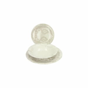 18-dielny set riadu z porcelánu Brandani Round Brandani