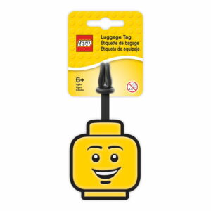 Menovka na batožinu LEGO® Iconic Boy LEGO®