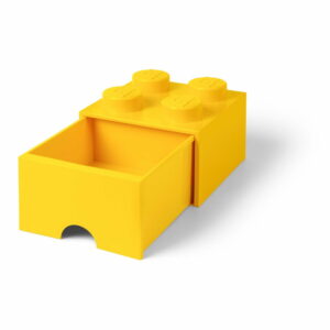 Žltý úložný box so zásuvkou LEGO® LEGO®
