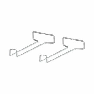 Sada 2 držiakov na poháre Metaltex Metaltex