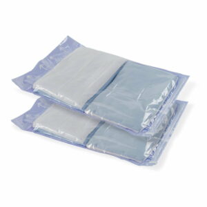 Sada 4 vakuových úložných obalov na oblečenie Compactor Medium Roll Up Vacuum Bags Compactor