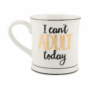 Porcelánový hrnček Sass & Belle I Cant Adult Today