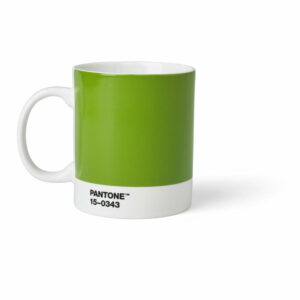 Zelený hrnček Pantone