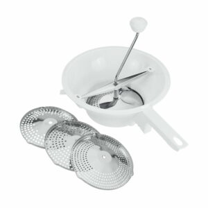Mlynček na potraviny Metaltex White