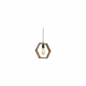 Závesné svietidlo z hrabového dreva Geometrik Sparky Beacon