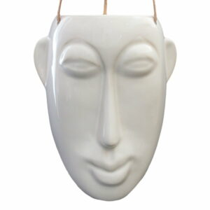 Biely závesný kvetináč PT LIVING Mask