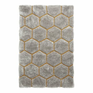 Sivý koberec Think Rugs Noble House