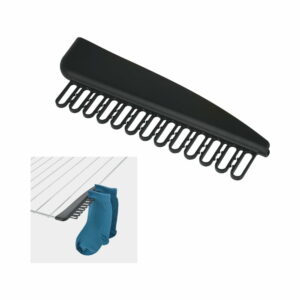 Sada 2 držiakov na ponožky Metaltex Metaltex