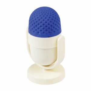 Modro-biela guma na gumovanie so strúhadlom Rex London Microphone Rex London