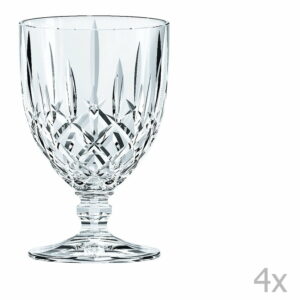 Sada 4 pohárov z krištáľového skla Nachtmann Noblesse Goblet Small
