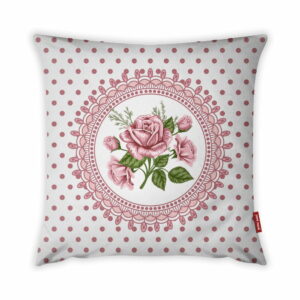 Obliečka na vankúš Vitaus Rustic Vintage Rosa Tres