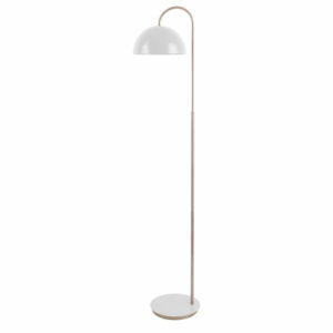 Stojacia lampa v matnebielej farbe Leitmotiv Decova Leitmotiv